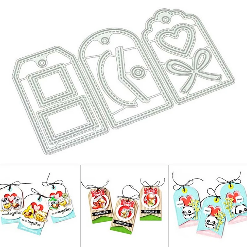 

Julyarts 134*73MM Dies 2021 Die Cuts for Card Making for DIY Scrapbooking Album Paper Card Embossing Stencil