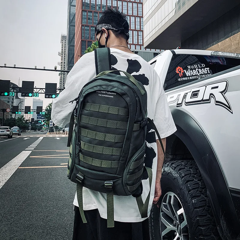 Военный тактический рюкзак для наружного использования походный кемпинга