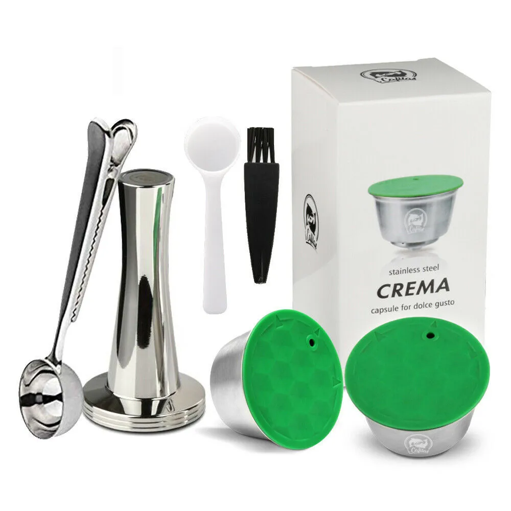Dolce Gusto Crema кофе фильтр-чашка капельница из нержавеющей стали многоразовые