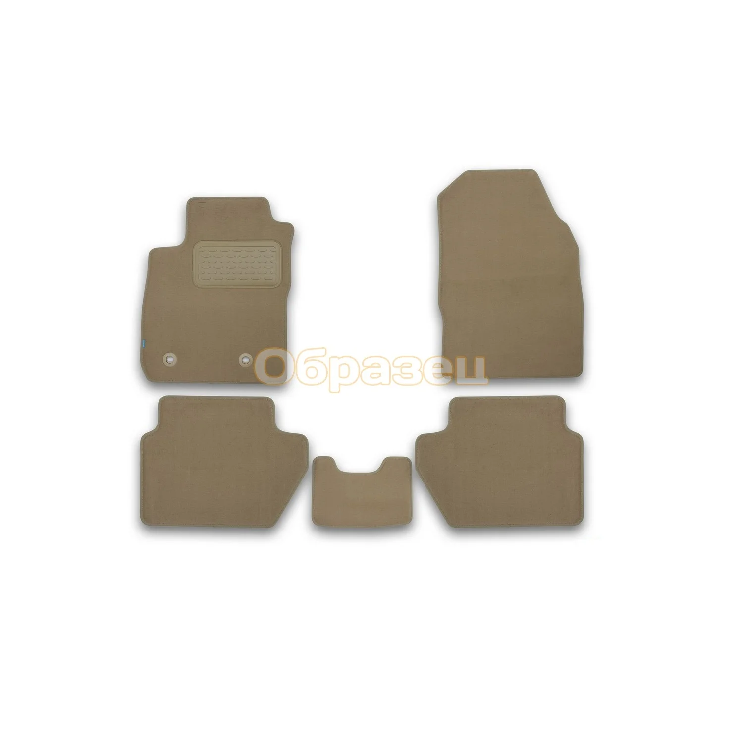 Floor mats Klever premium Daewoo Matiz 1998-2006 HB. 5 PCs (tech | Автомобили и мотоциклы