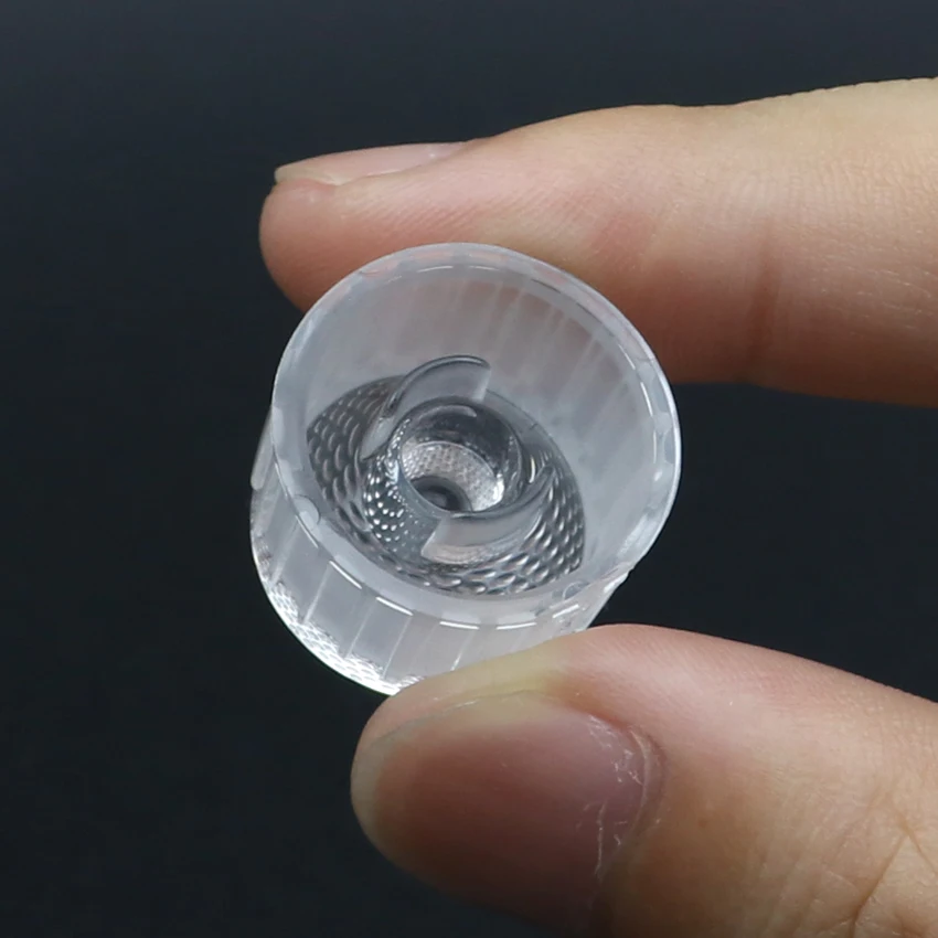 Коллиматор для светодиодного чипа 1 Вт 3 5 2 шт. 20 мм встроенный водонепроницаемый