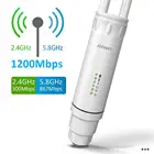 AC1200 Poe доступ Открытый Беспроводной Wi-Fi ретранслятор APwifi маршрутизатор высокой мощности 1200 Мбитс двойной Dand 2,4G + 5 ГГц расширитель диапазона PoE