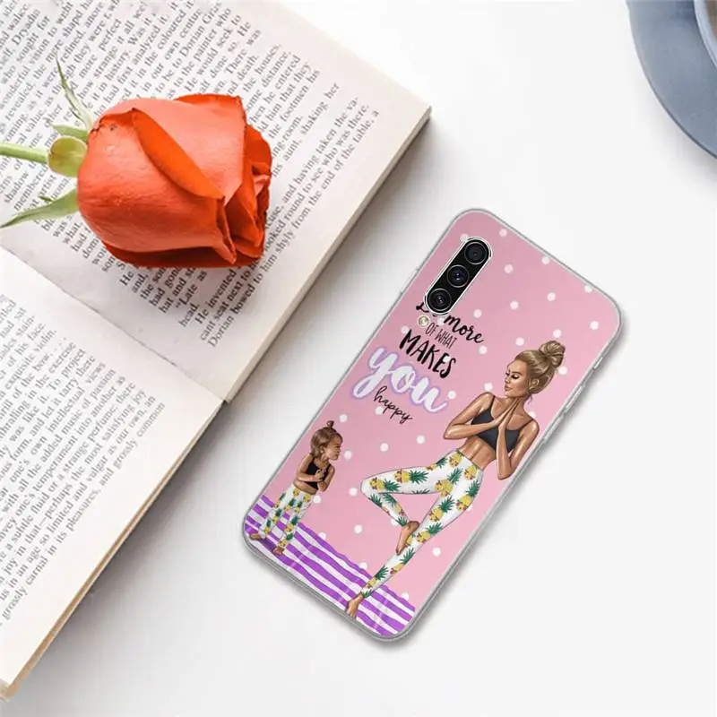 

Baby mom pink boy fashion Phone Case For Samsung A S M Note 9 10 20 fe 21 71 30 ultra plus 5g 11 31 51 s