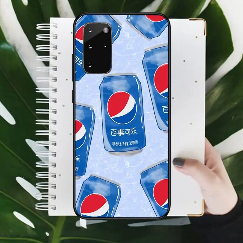 

Pepsi-Cola Phone Case For Samsung galaxy S 7 8 9 10 20 edge A 6 10 20 30 50 51 70 note 10 plus