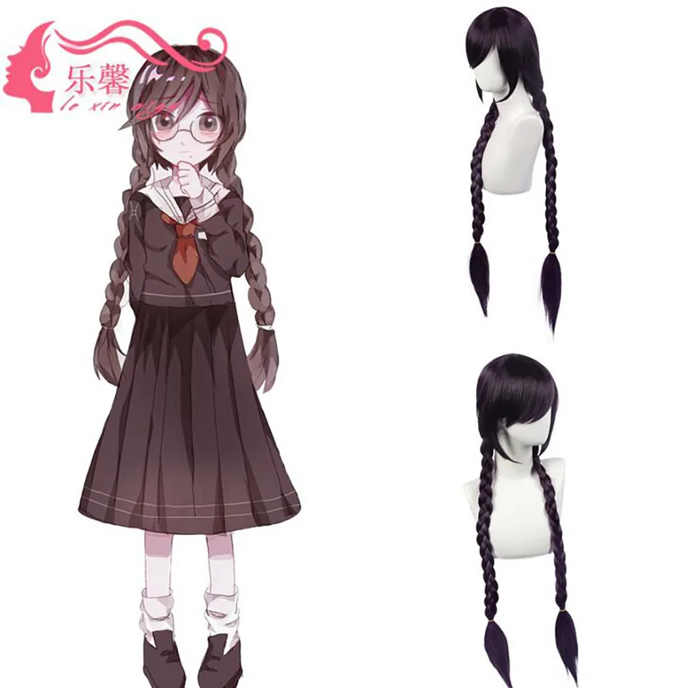 Аниме розовые ботинки для косплея данганронпа Уганда-2 Fukawa Токо женщин