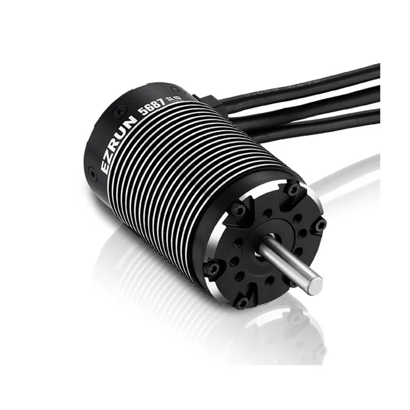 HobbyWing EZRUN-SL 4985 1650KV/ 5687SL 1100KV бесщеточный 4-полюсный двигатель с MAX6 160A ESC