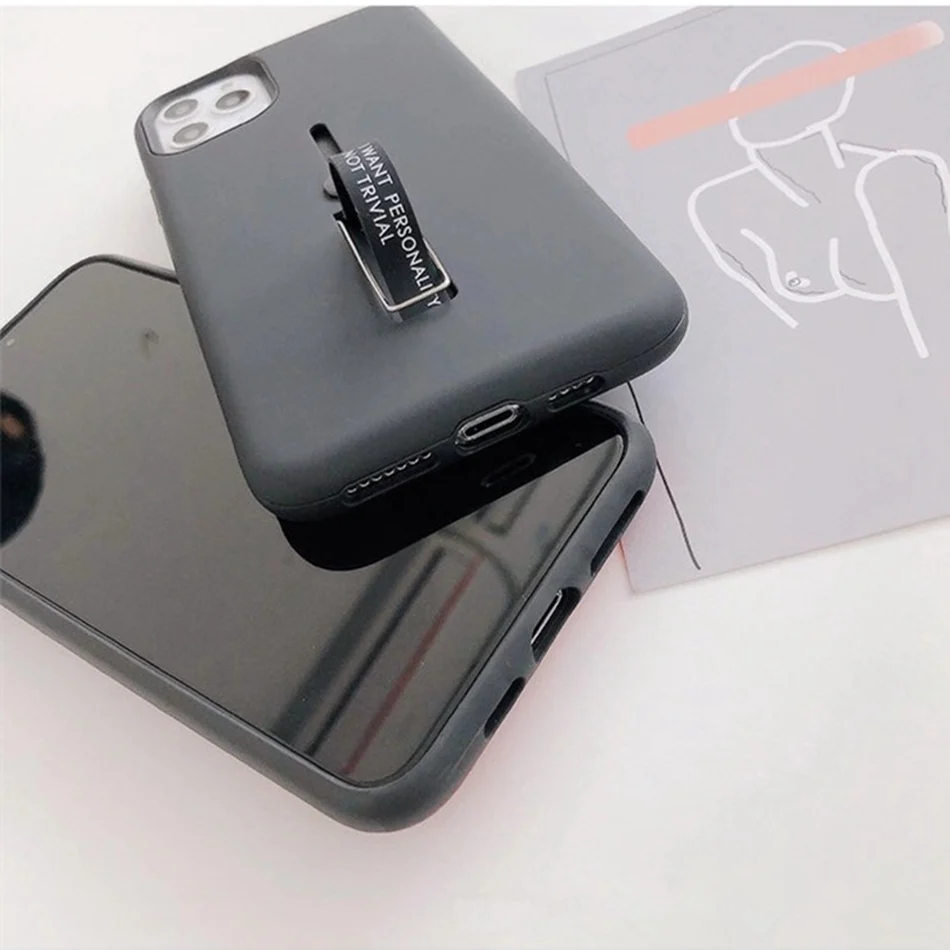 Чехол Floop для Xiaomi Redmi Note 8 Pro 7 6 5 чехол с петлей K20 8A подставкой противоударный |