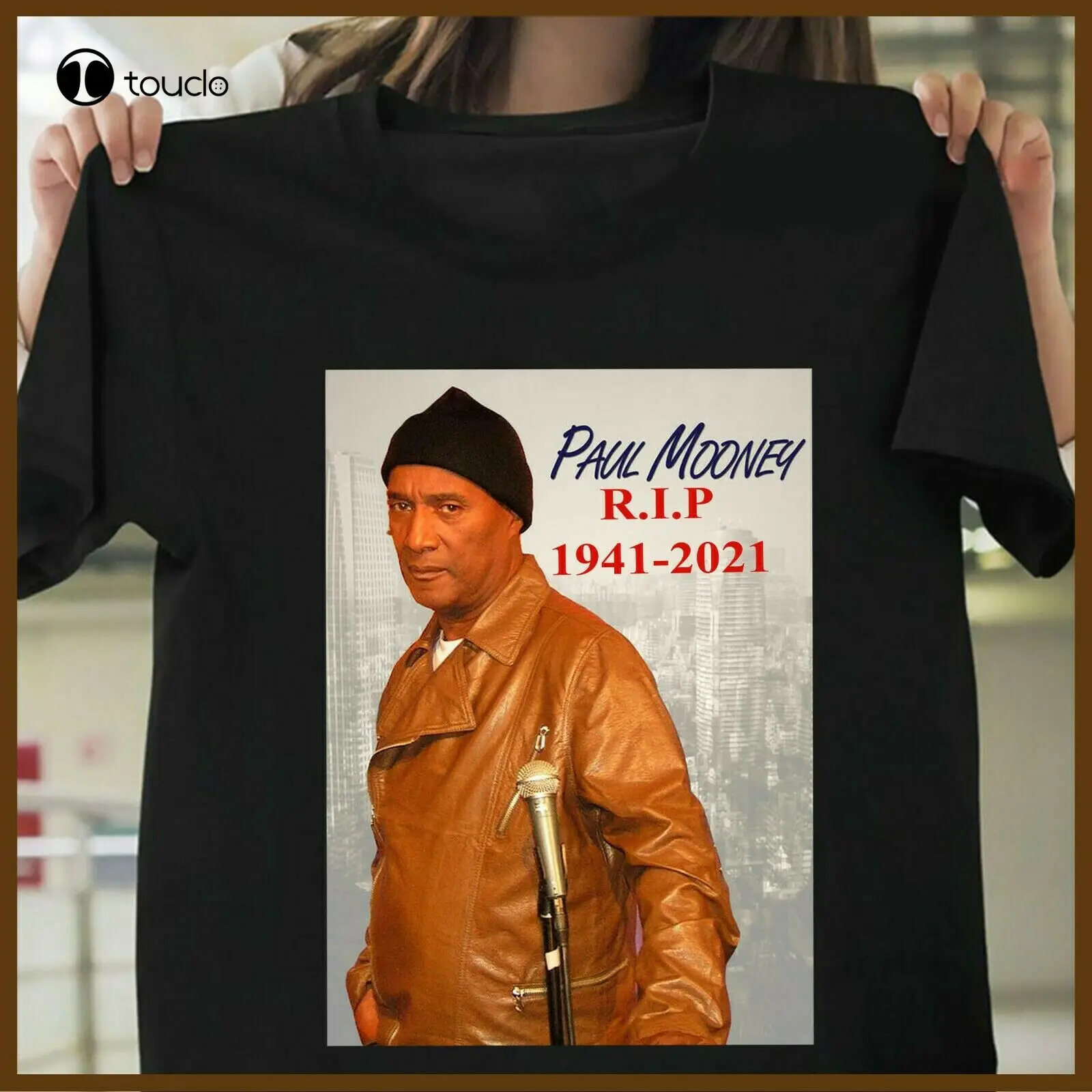 

Paul Mooney 1941 2021 Thank You For All Memories T Shirt Unisex Custom Aldult Teen Unisex Digital Printing Tee Shirt Cotton