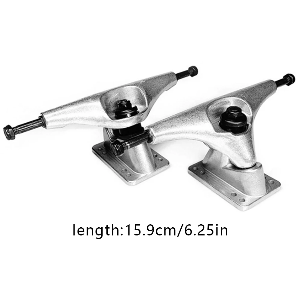 

2PCS Skateboard Trucks 6.25 Inch Independent Surf Skate Longboard Trucks CX4 Skateboard Bearing Accessories For Outdoor Sports