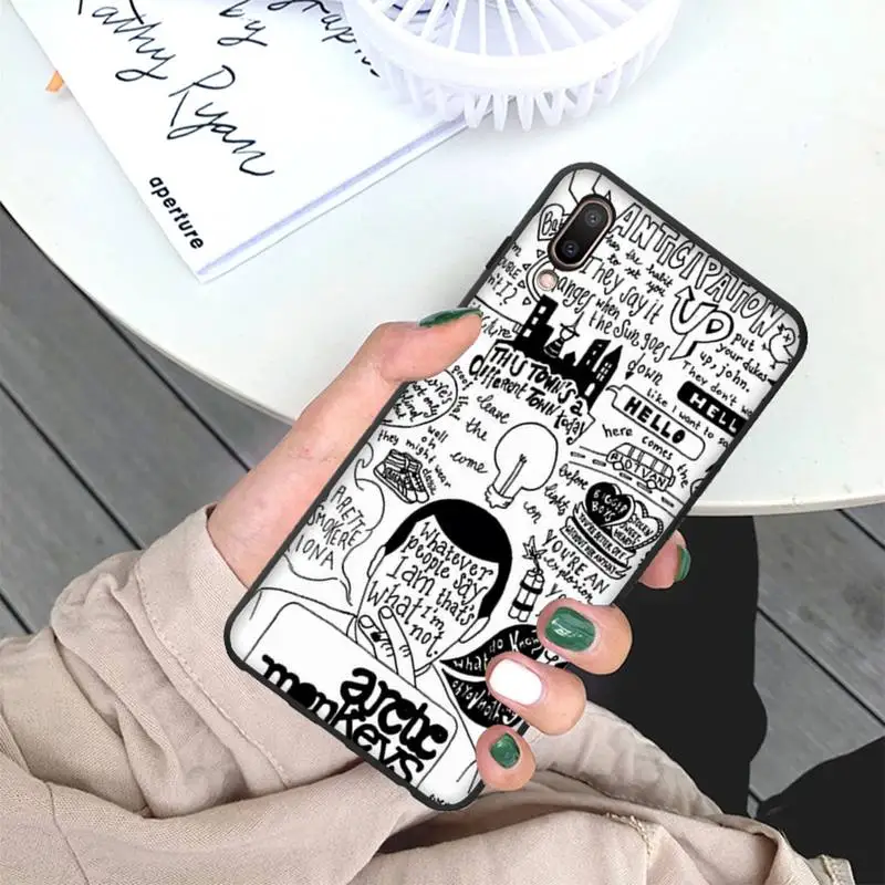 

Arctic monkeys Phone Case for Vivo Y91C Y11 17 19 17 67 81 Oppo A9 2020 Realme c3