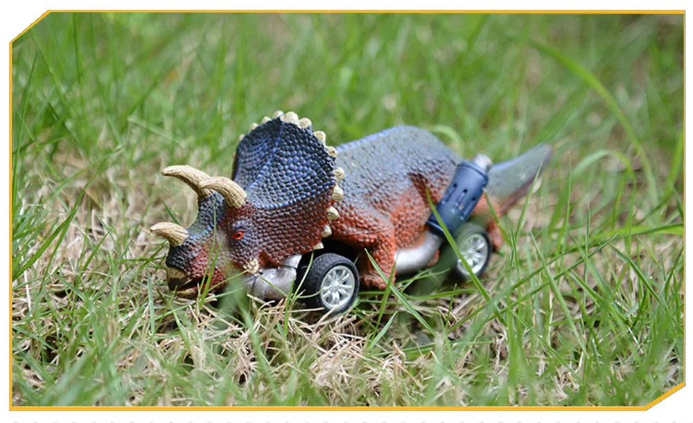 Рождественские подарки автомобили Hot Wheels с динозавром игрушки для детей мини