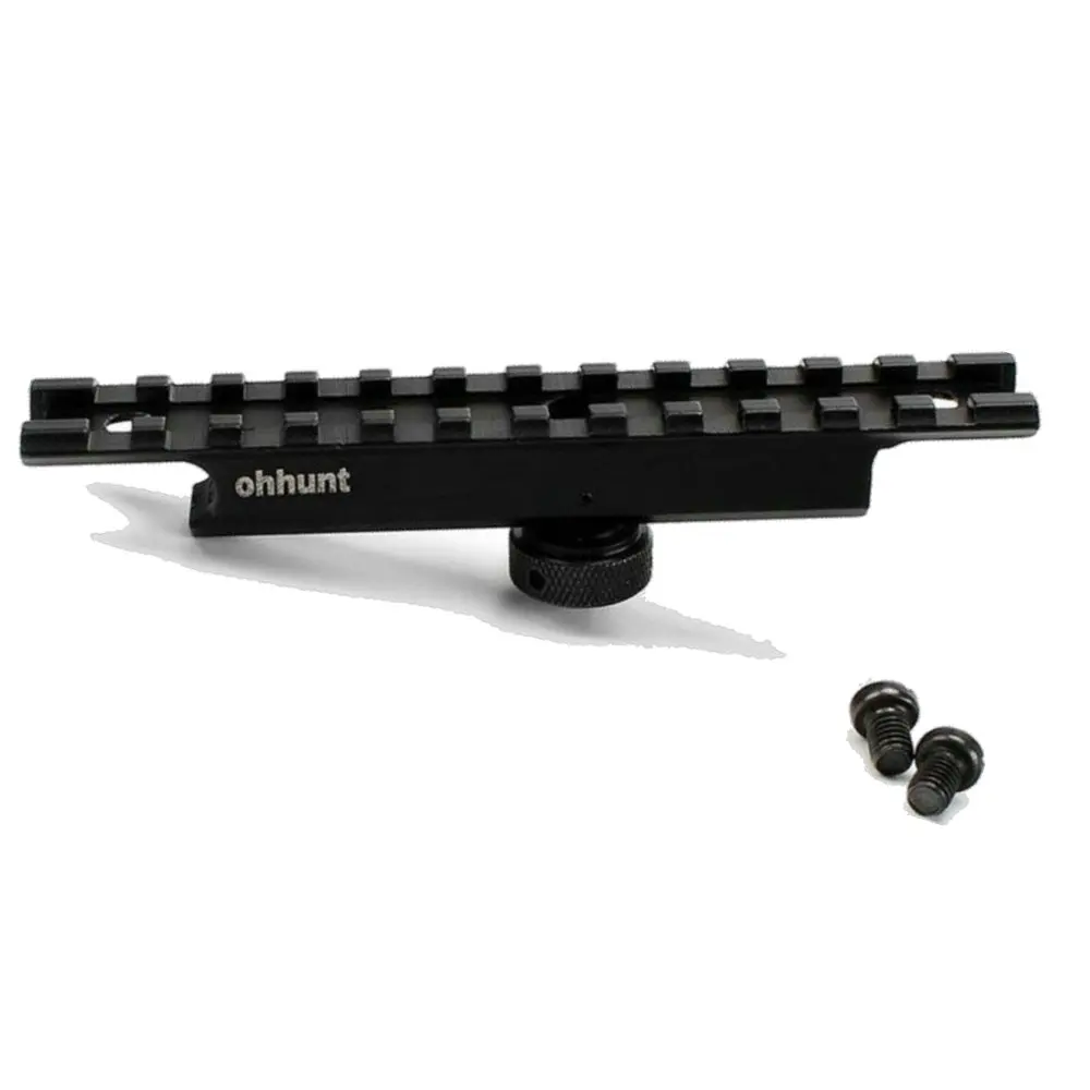 Ohhunt Стандартный AR15 M4 M16 ручка для переноски рейку 12 слотов Охота 20 мм Вивер