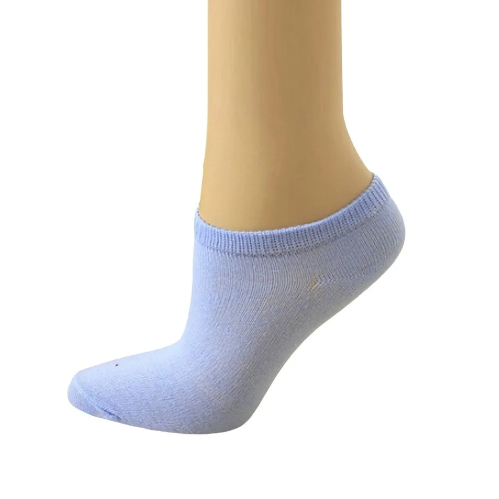 1 пара зима для женщин и девушек милые однотонные Карамельный цвет забавные из