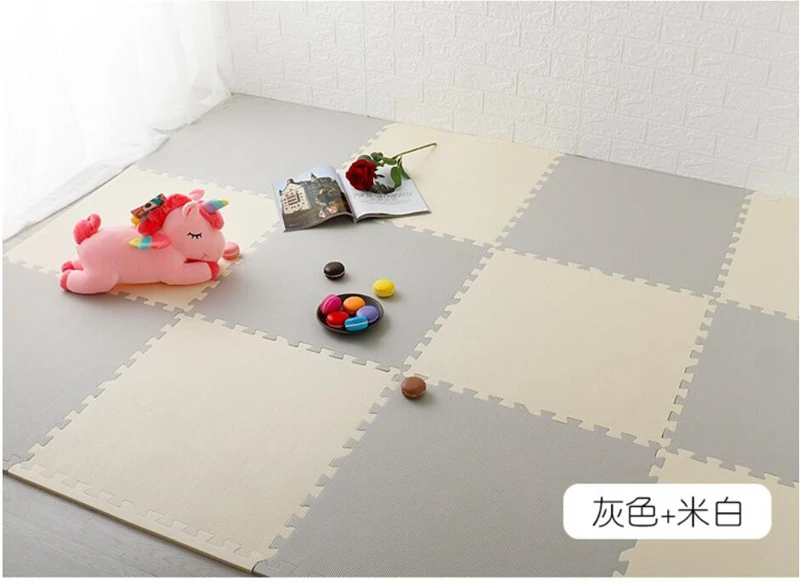 Детский игровой коврик из пены 30 х30 см|Коврики развивающие| |