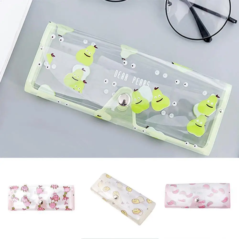 1 шт. милые очки в виде животных мягкий чехол прозрачное стекло защита для