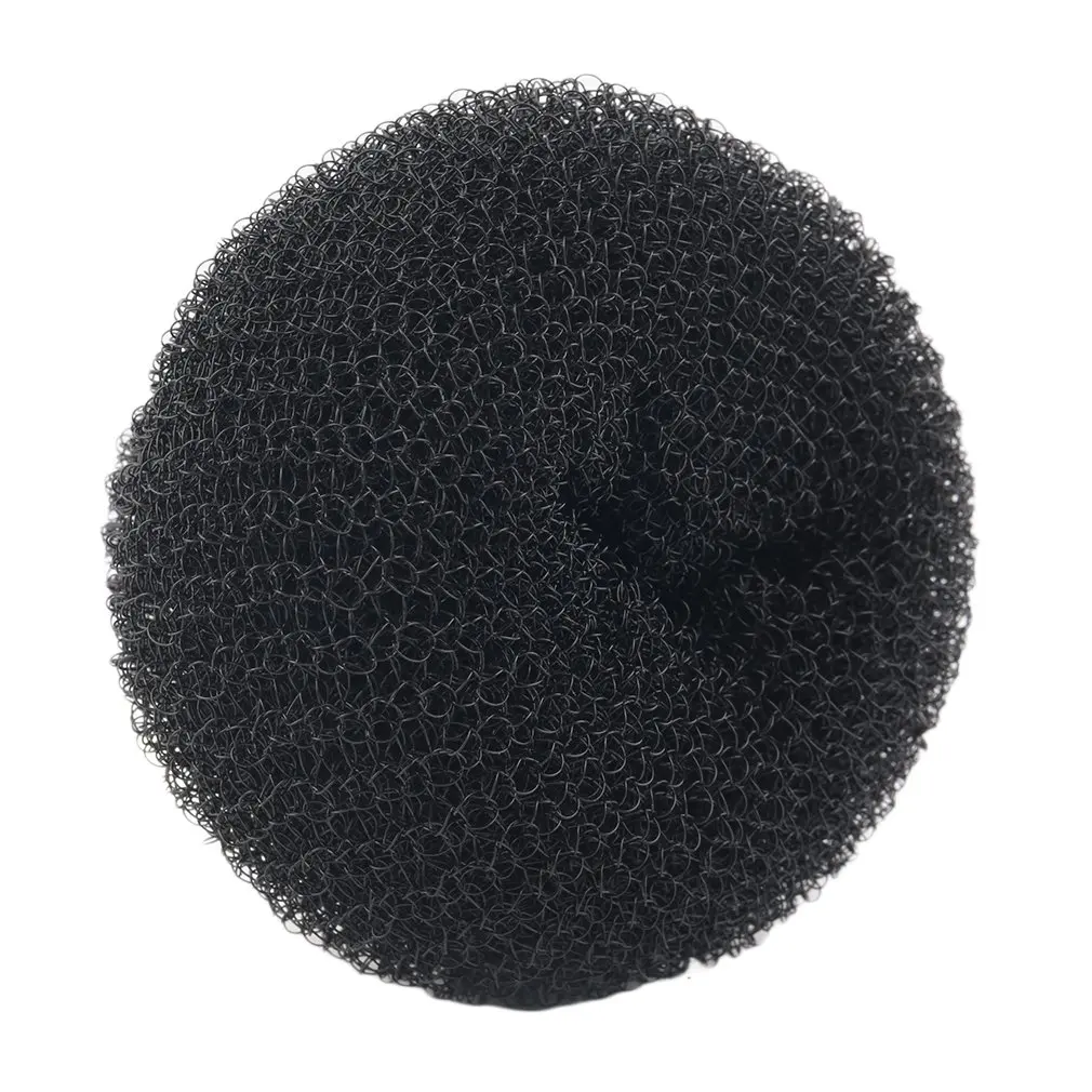 

Women Girls Sponge Hair Bun Maker Ring Donut Shape Hairband Styler Tool Magic Hair Styling Bun Maker Hair Band Accessories