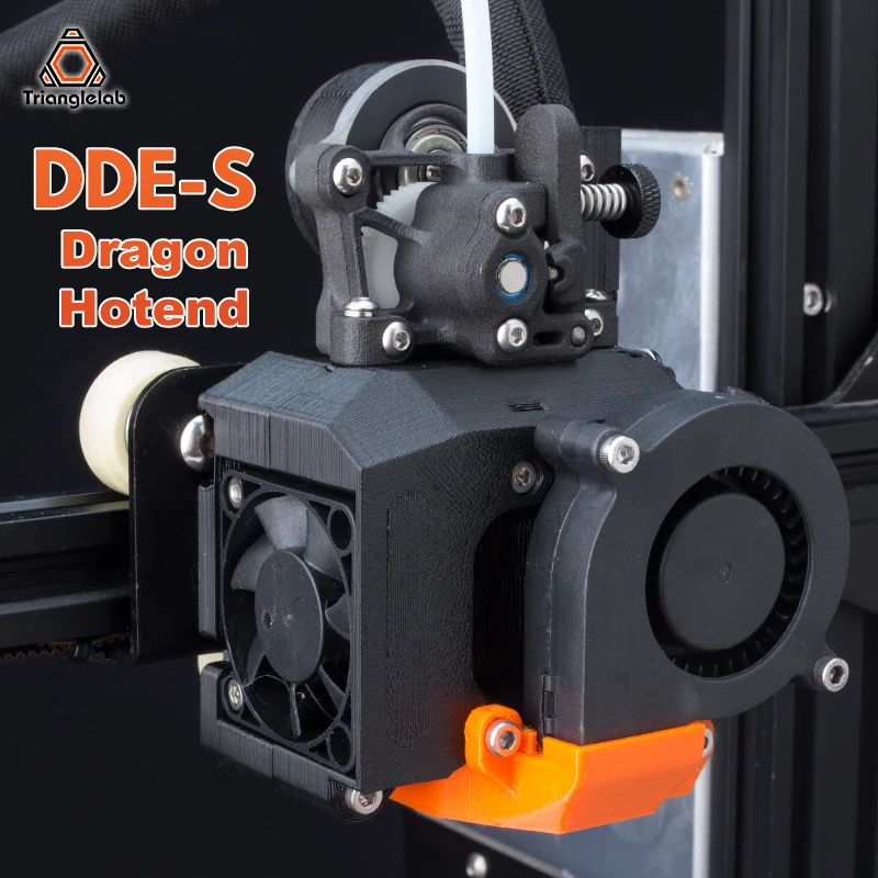 Trianglelab DDE-Sherpa Dragon HOTEND Запчасти для экструдера с прямым приводом DDE-S Creality 3D Ender3 Ender5