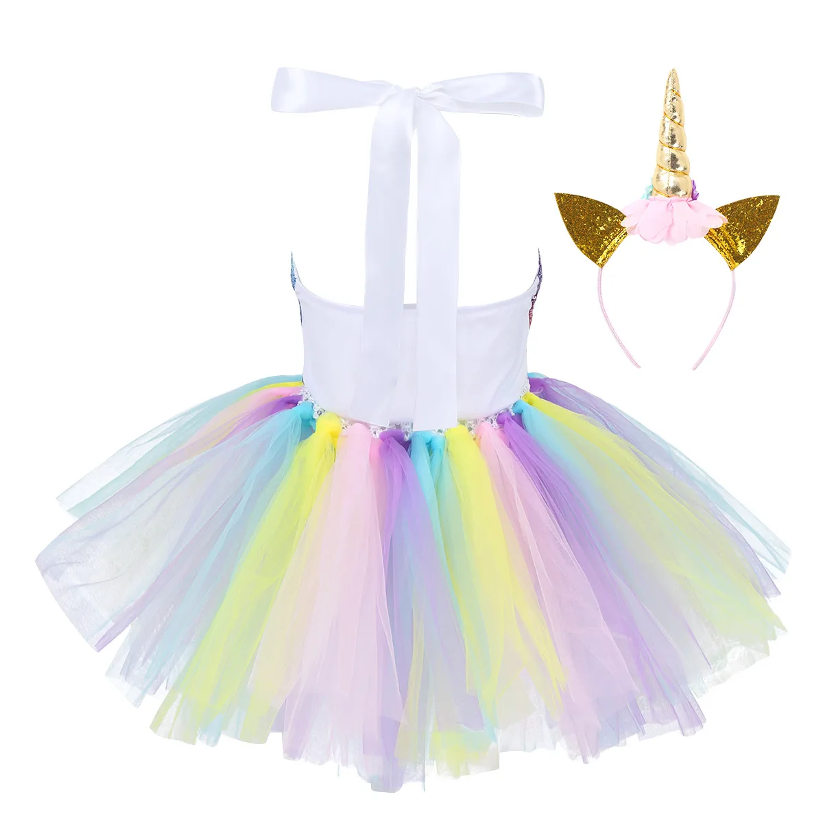 Балетное платье-пачка для девочек детское платье принцессы с блестками