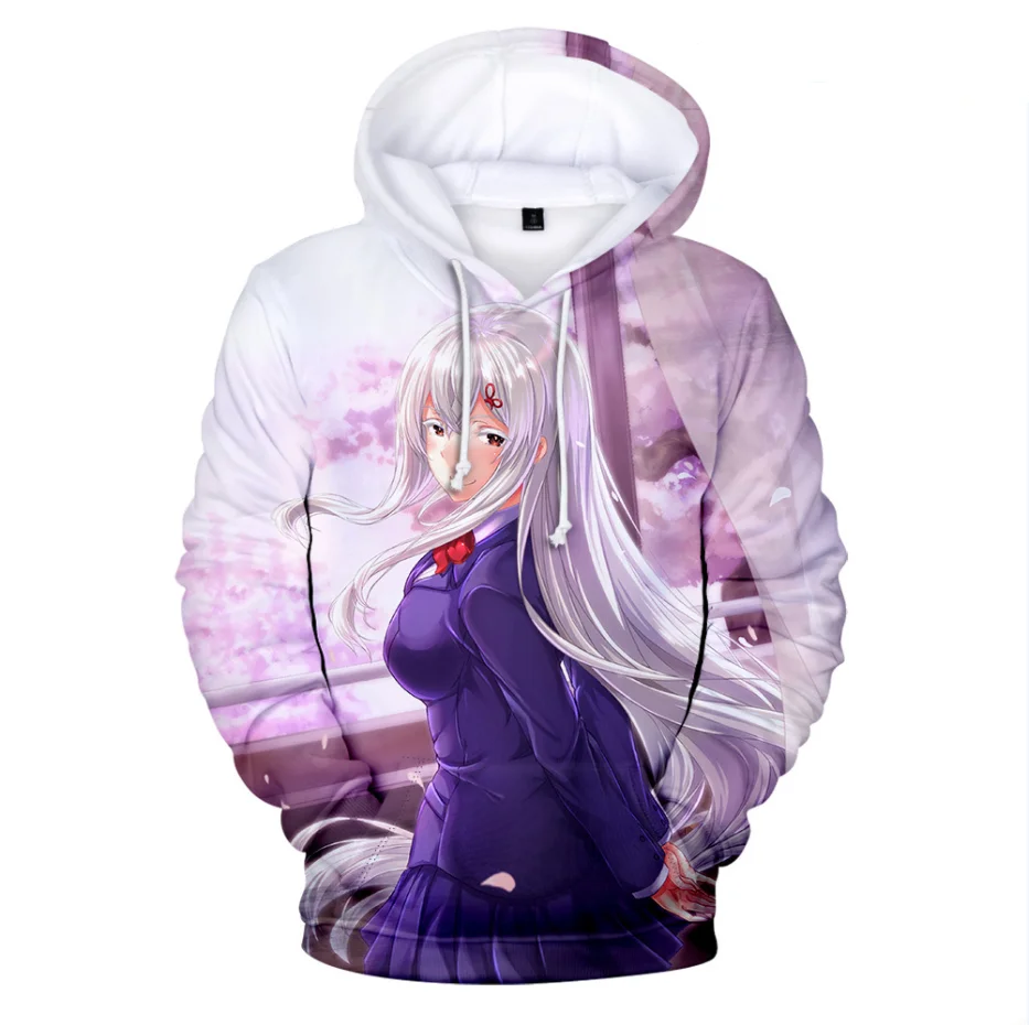 

Top brand new tops, high quality 3D printing animation beautiful girls hooded fashion sweatshirts, cute children's pullover tops