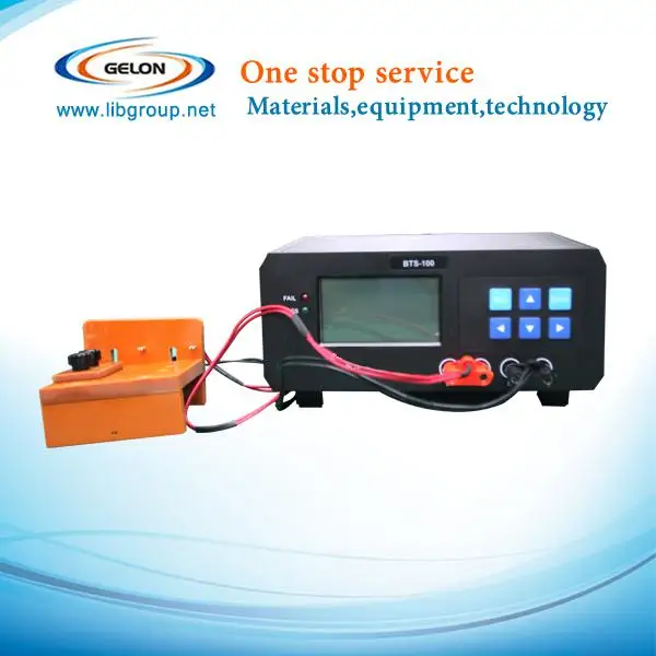 

Lithium ion Battery internal resistance battery tester BTS-100