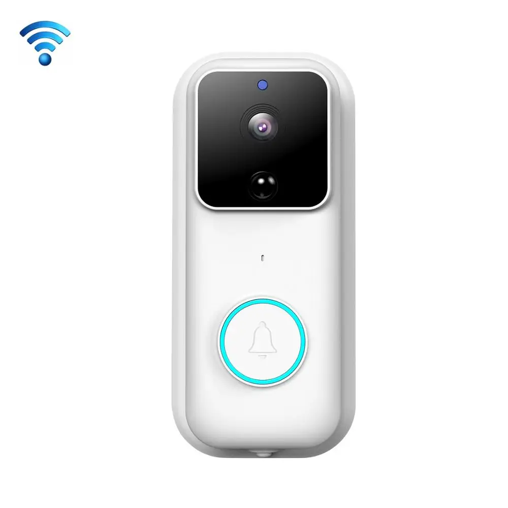 B60 Intelligent video doorbell remote WiFi monitoring Voice video intercom 1080P HD wireless video doorbell PIR motion detection