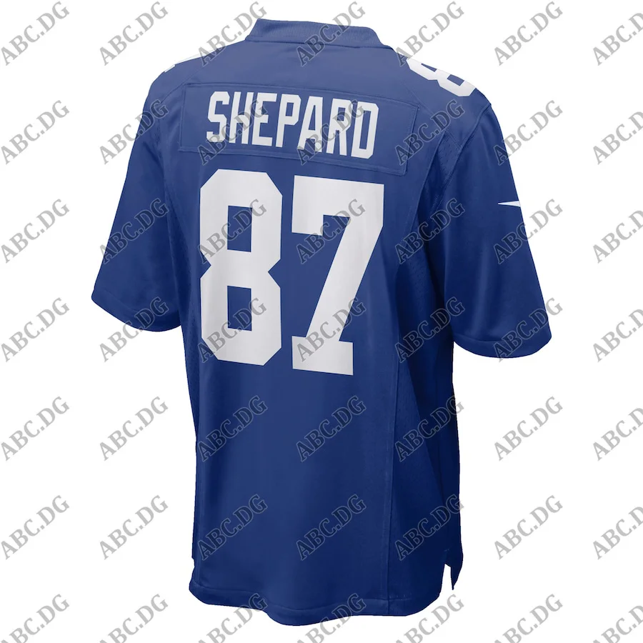 

Men Women Kid Youth New York Sterling Shepard Royal Game Jersey