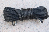 6mm atv winch rope extension winch extension rope for atvutv winch recovery