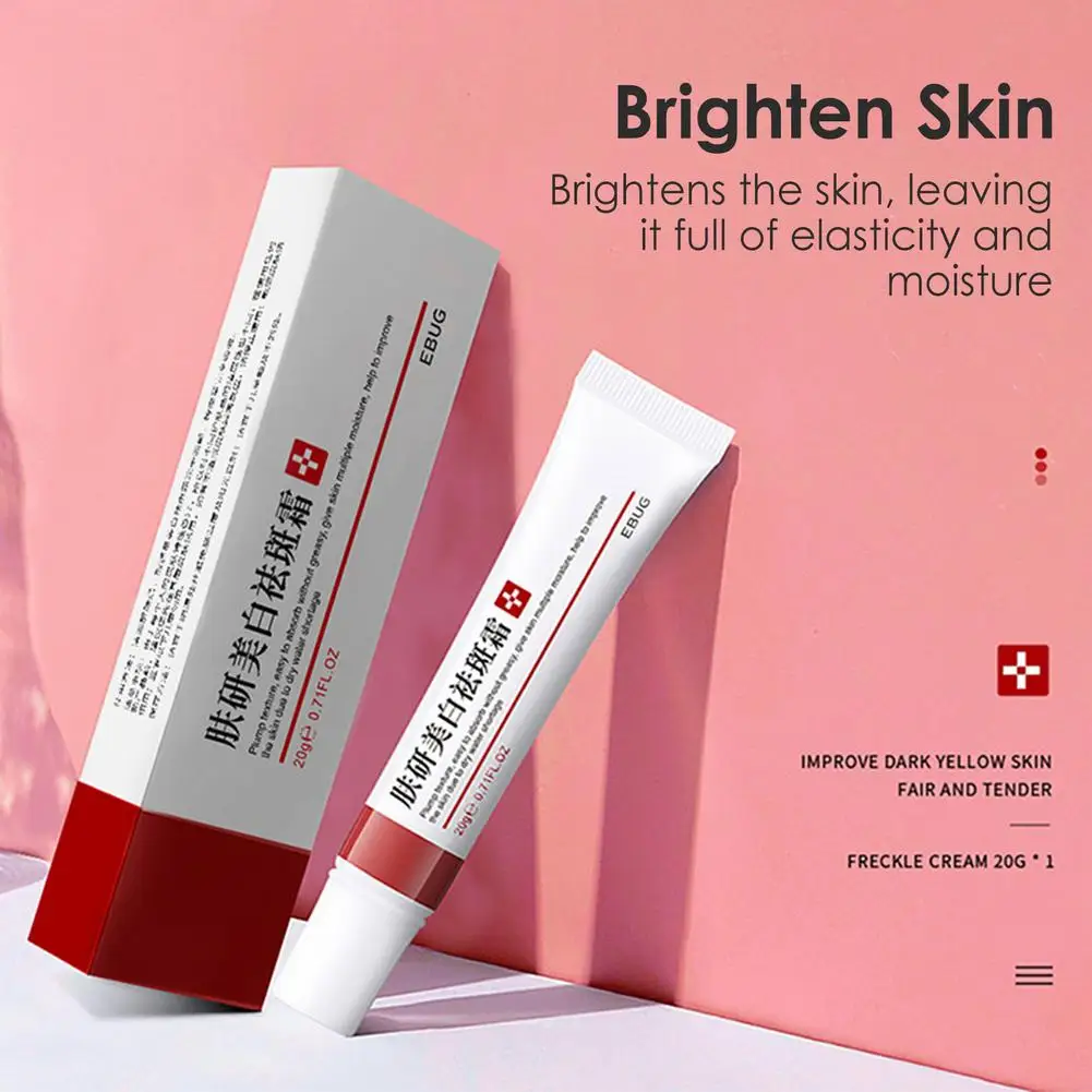 

20g Effective Whitening Cream Face Whitening Moisturizer And Anti-Freckle Cream Cream To Lighten Spots Face Cream Smoothing
