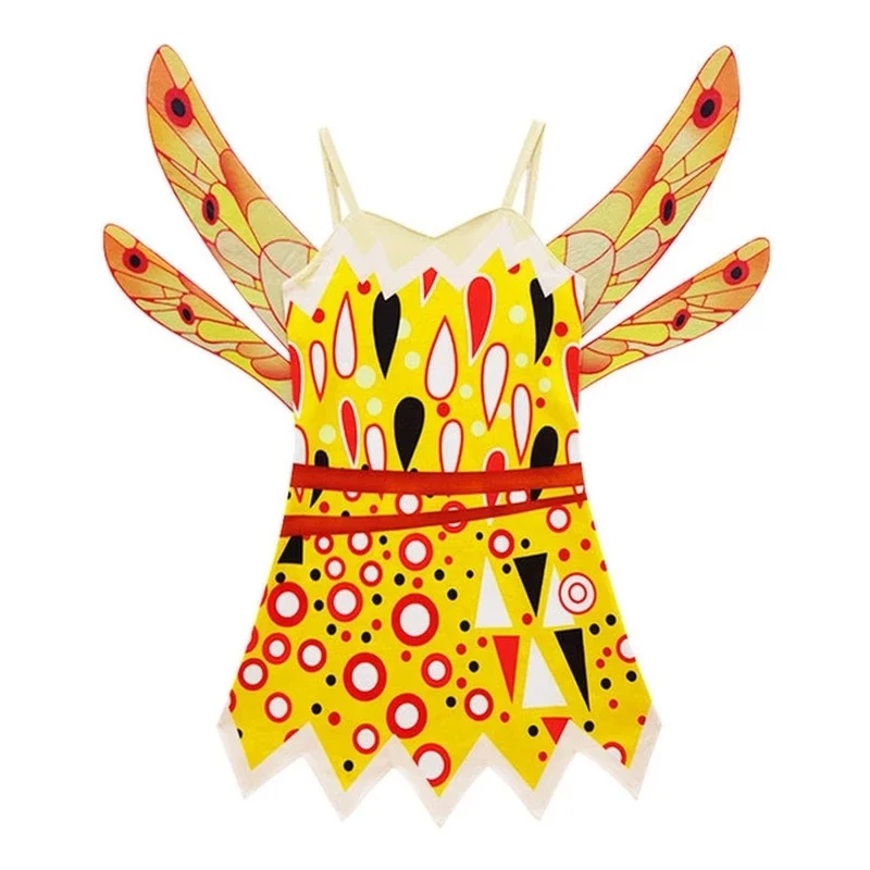 Костюмы на Хэллоуин для девочек комплект одежды Mia и Me костюм косплея Детский