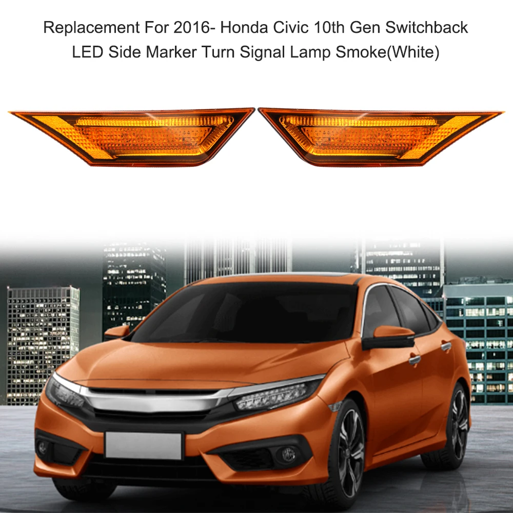 Автомобильный сигнальный светильник для 2016 Honda Civic 10th Gen Switchback светодиодный