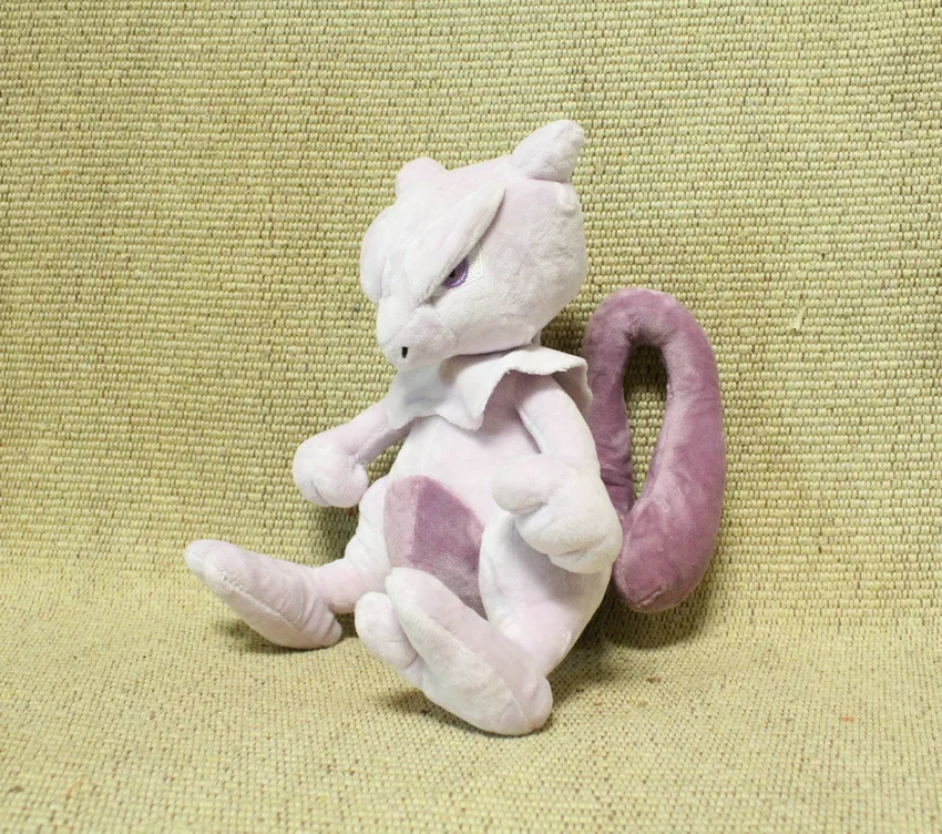 15/35/48 см плюшевый игрушечный костюм Mewtwo для детей подарок на день