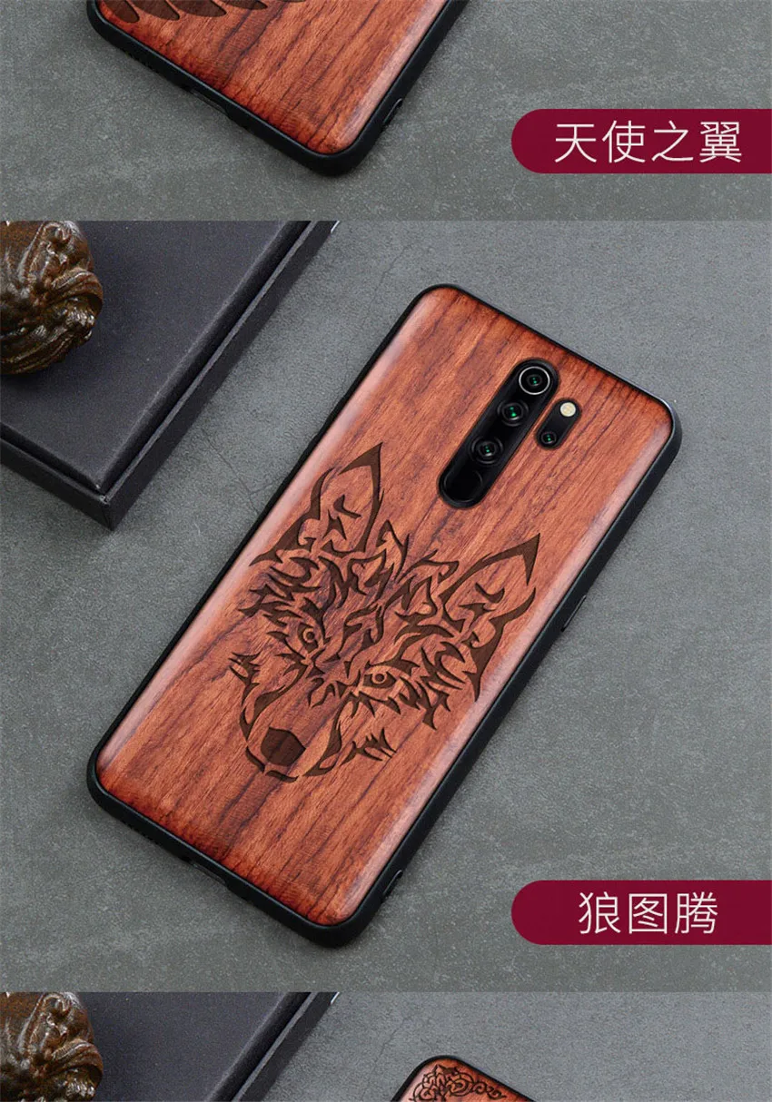 Новинка, чехол для redmi note 8 pro, тонкая деревянная задняя крышка, ТПУ чехол-бампер для Xiaomi redmi note 8, Xiomi redmi note 8 Pro, чехол для телефона s