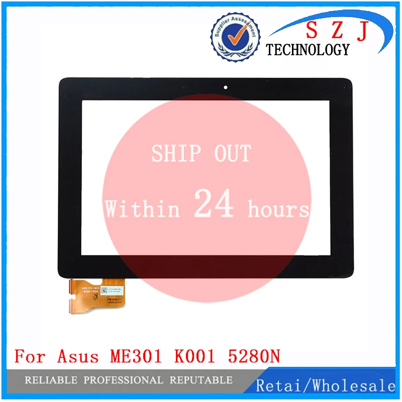 Новый 10 1 ''дюймов для Asus MeMo Pad Smart ME301 ME301T 5280N FPC Rev.4 планшет сенсорный Экран