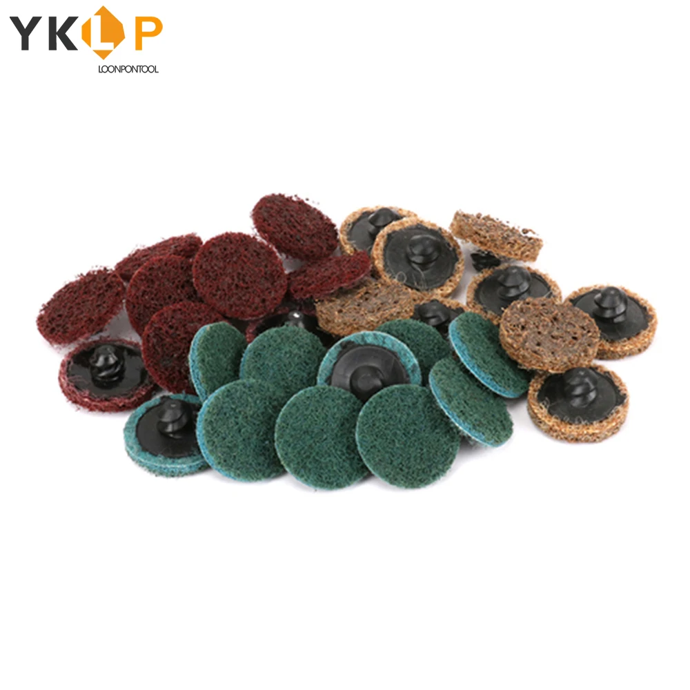 15 шт. шлифовальные диски Roloc типа R для полировки поверхностей 2/3 дюйма|Абразивы| |