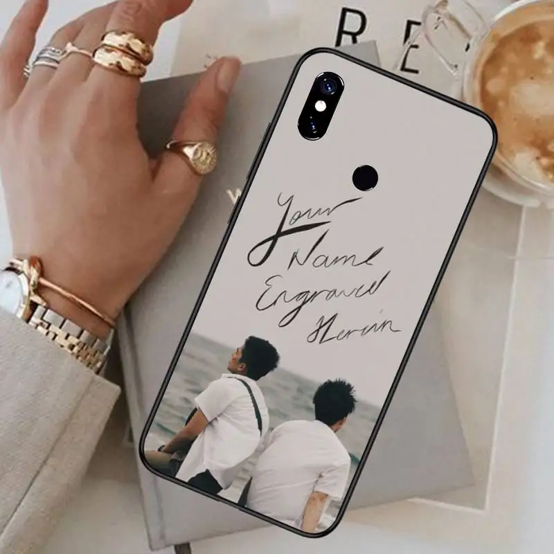 

Your Name Engraved Herein Phone Case For Xiaomi Redmi 7 8 9t a3Pro 9se k20 mi8 max3 lite 9 note 9s 10 pro