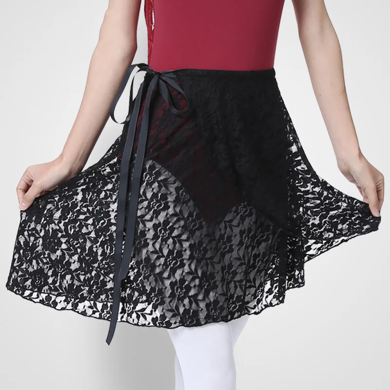 Красивый балет похожий на женский синий цвет хорошее качество кружевной шарф