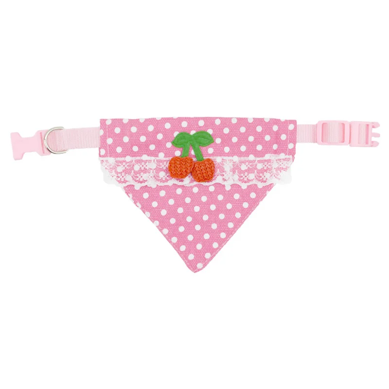 Регулируемый слюнявчик для кошек треугольный шарф товары уборки домашних