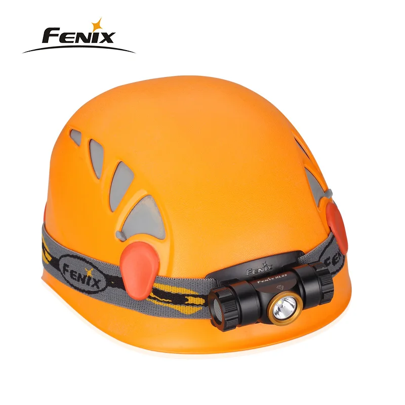 FENIX HL23 светодиодный водонепроницаемый налобный фонарь AA самый продаваемый для