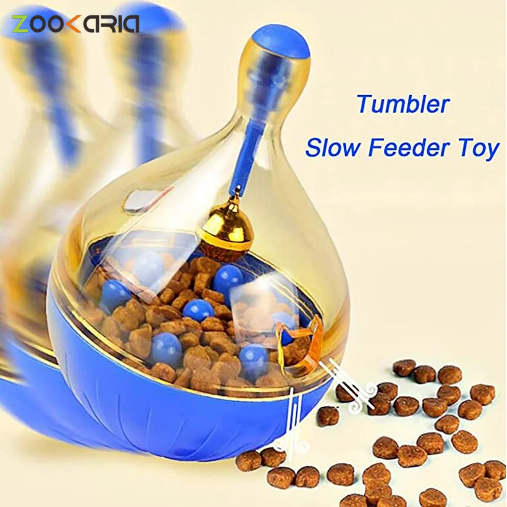 

Pet Food Ball Food Dispenser for Cats Playing Super Cheap Interactive Cat Dog Food Treat Ball Training Balls Pet Toys Supplies