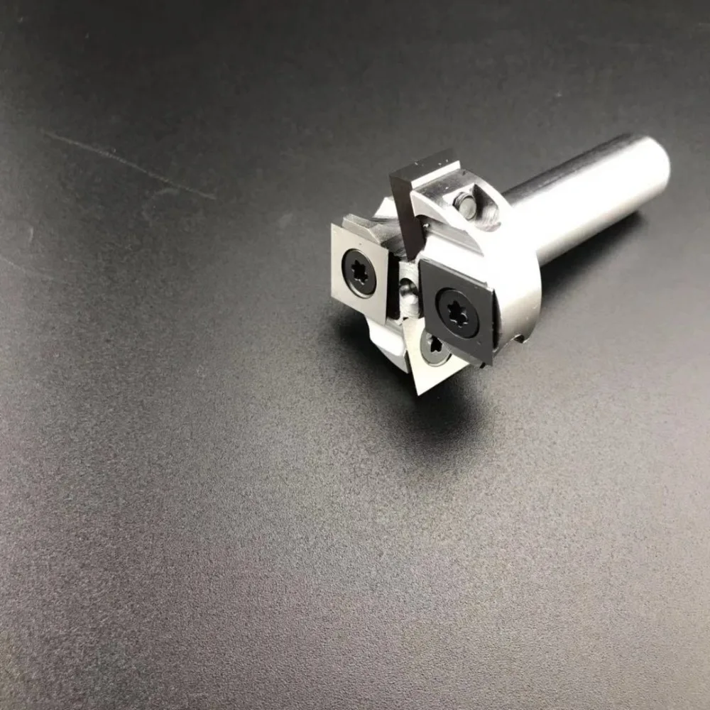 LIVTER вставка мини-Наплавка и Rabbeting Flycutter 2+ 2 Флейта дизайн 1-12 D x 12 мм хвостовик фрезы