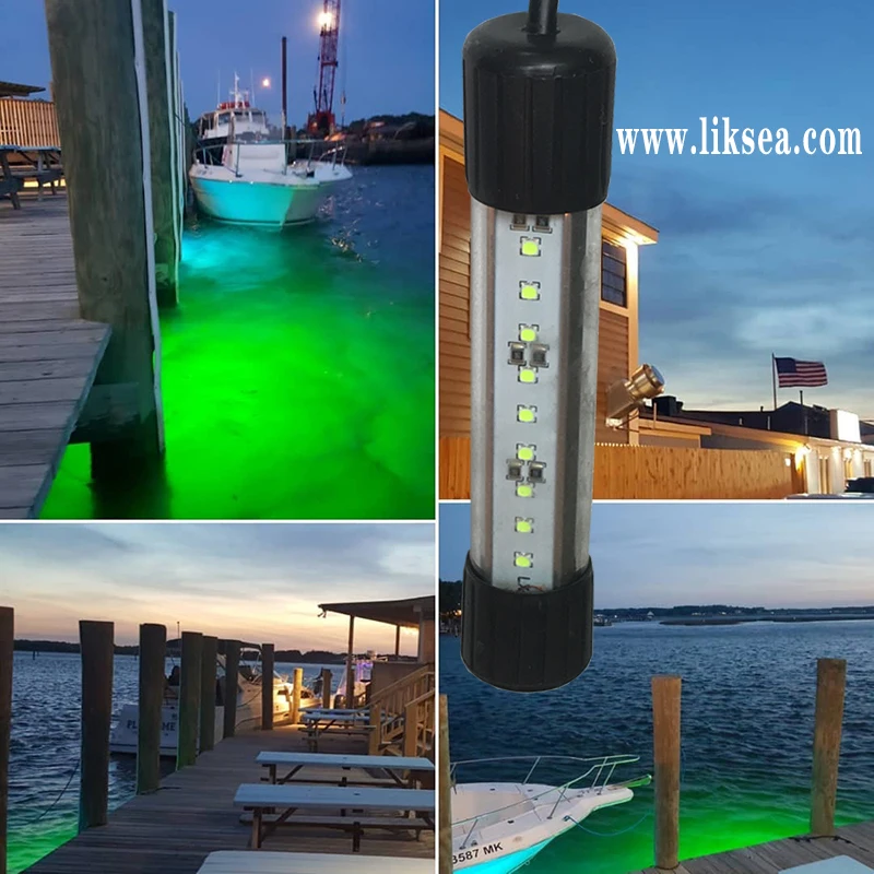 Водонепроницаемая светодиодная подводная лампа погружной уличный светильник