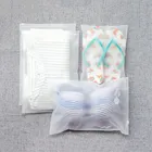 1 шт., прозрачные сумки для хранения одежды, Спортивная Дорожная сумка для хранения обуви, сумка-Органайзер, S-XXL