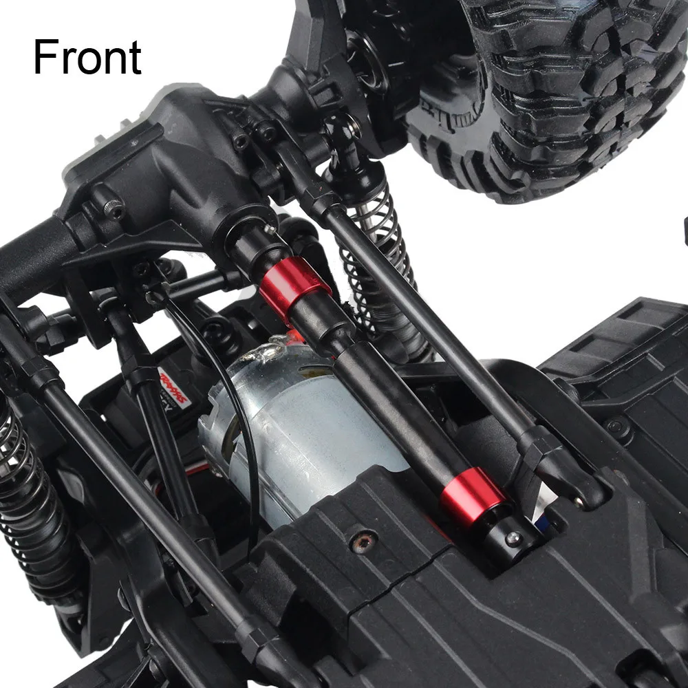 

2PCS TRX4 Metal CVD Drive Shaft for 1/10 RC Rock Crawler 324MM Wheelbase Traxxas TRX-4 RC Car