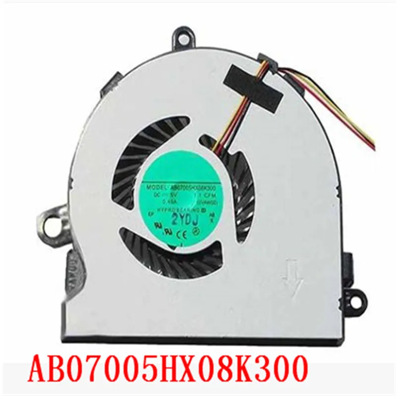 Вентилятор охлаждения процессора DFS470805CL0T FC2T 74X7K AB07005HX08K300 для DELL INSPIRON 15R 3521 3721 5521 5535 5721 FAN EF60070V1-C130-G99