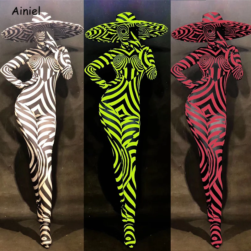 Костюм женский для косплея Зебра на Хэллоуин пикантный комбинезон с большими