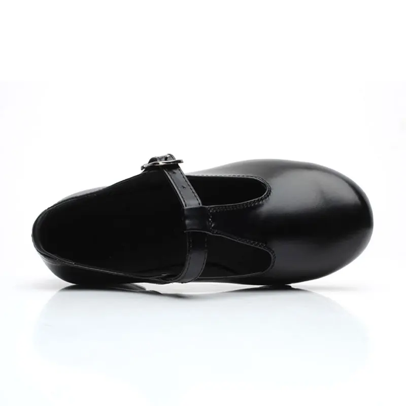 T Shaped Patent Leather Tap Dance Shoes For Girls Women Low Heel Black Hip-hop Jazz Step Clogging Size 26-42 | Спорт и развлечения