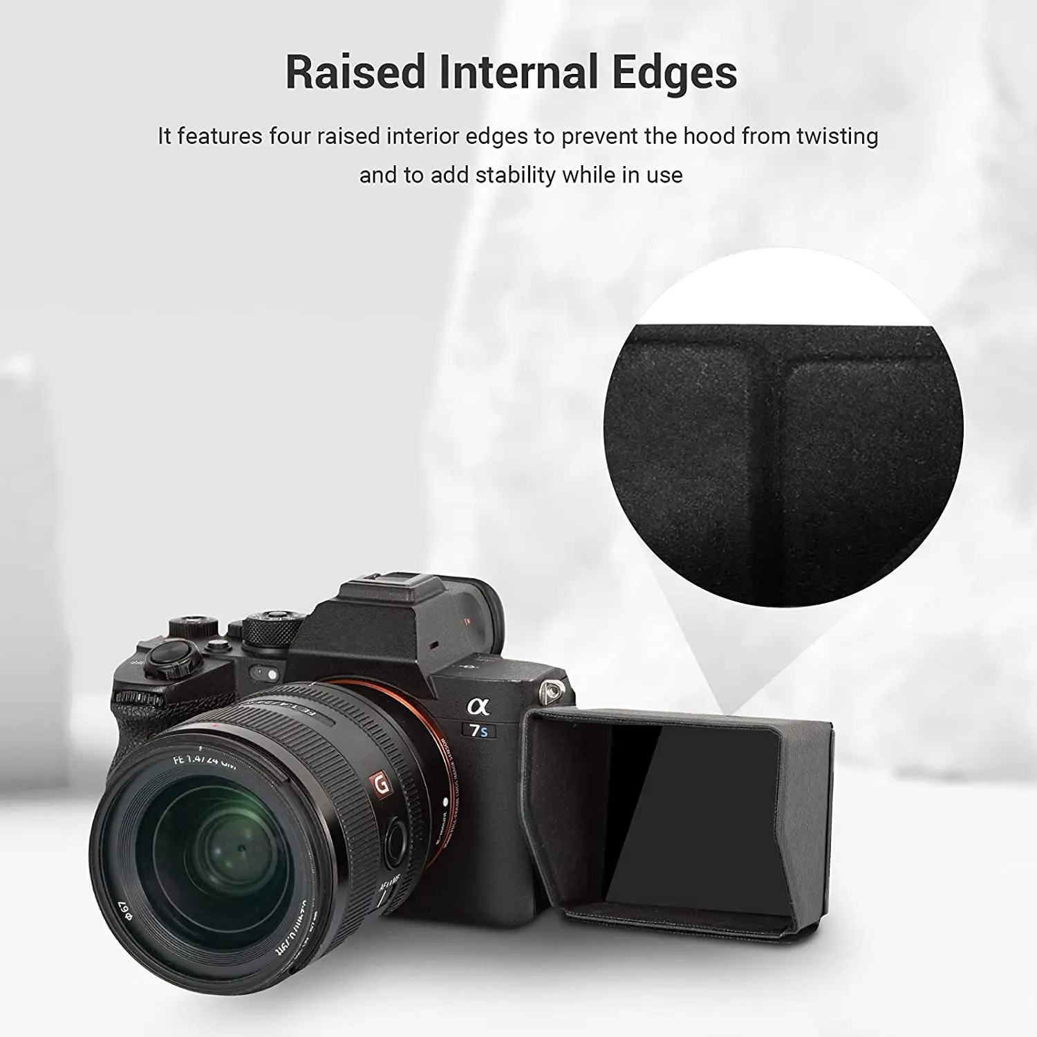 Солнцезащитный козырек SmallRig для камеры Sony Alpha 7S III/Alpha 7C/ZV-1/FX3 солнцезащитный