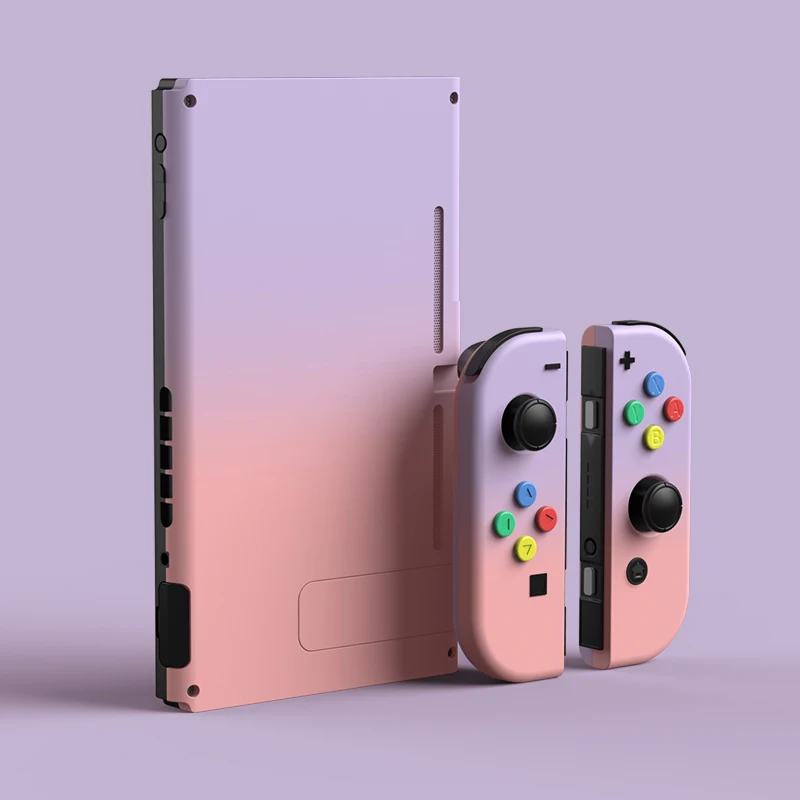 Милый чехол накладка из Пастельной кожи для Nitend switch NS JoyCon с контроллером корпус