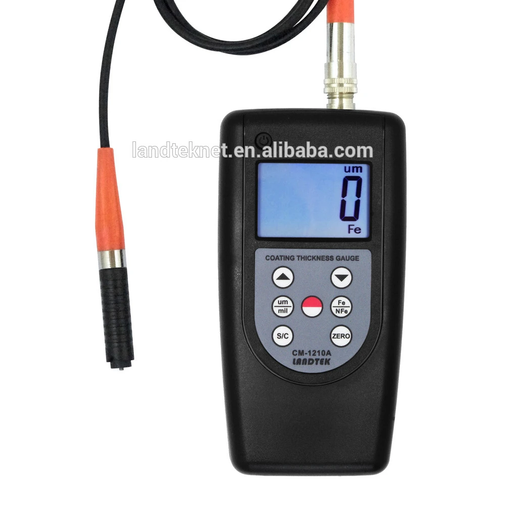

Micro Coating Thickness Meter CM-1210-200F 0~200um/0~8 mil