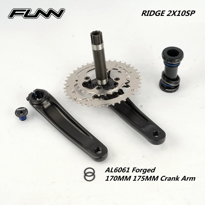 Веселная RIDGE 10 Скорость MTB горный велосипед кривошипно BSA 68 73 мм BB 170 175 CARNK 42 т 28 Т 40